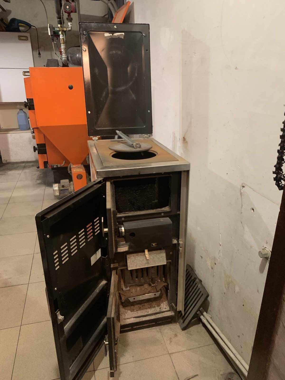 Котле "Алфа Плам" 23kw
