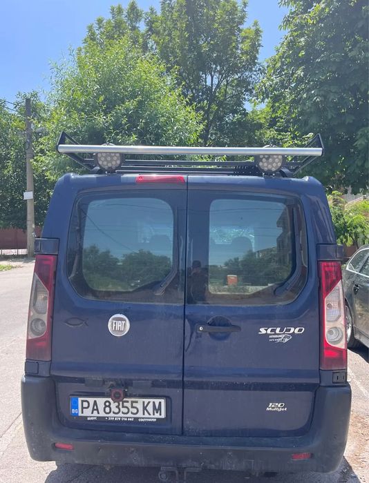 Багажник за Фиат Скудо 2007