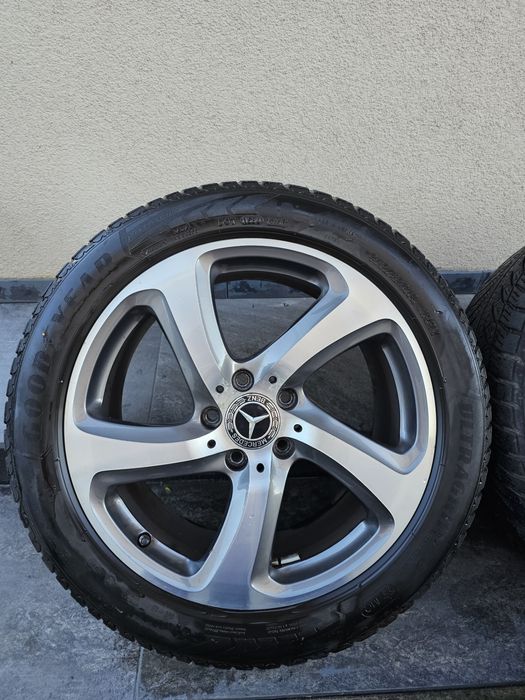 Jante originale Mercedes R18 + Anvelope iarna 245 45 18