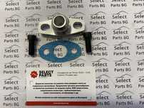 Алуминиев фланец турбо оттичане масло AN10 T3 T4 GT35 cn-uc-019
