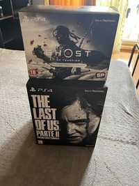 Vand Ghost of Tsushima si Last of Us 2 Collector’s Edition