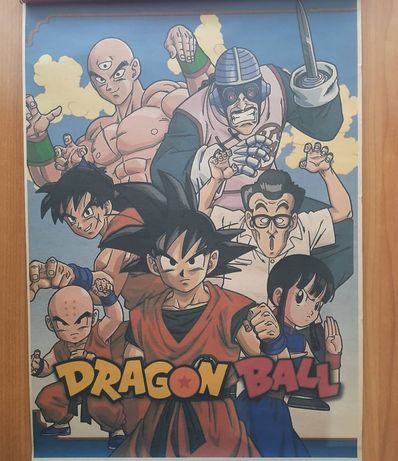Poster vintage Dragon Ball