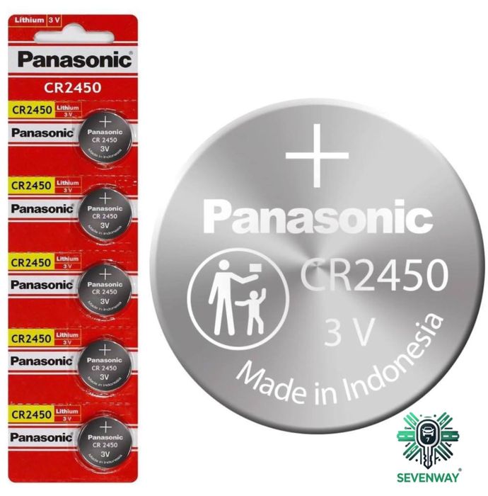 Zeekr батарея СR2450 от «Sevenway»