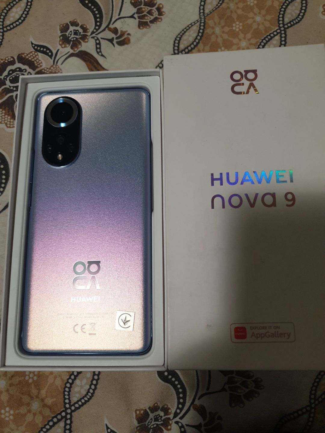 Telefon mobil Huawei Nova 9, Dual SIM, 8GB RAM, 128GB, 4G, Starry Blue