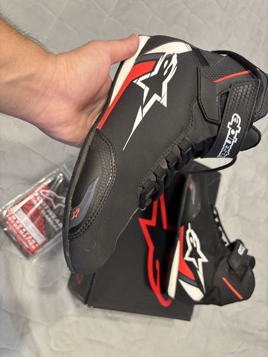 Ghete Moto Alpinestars, 40.5