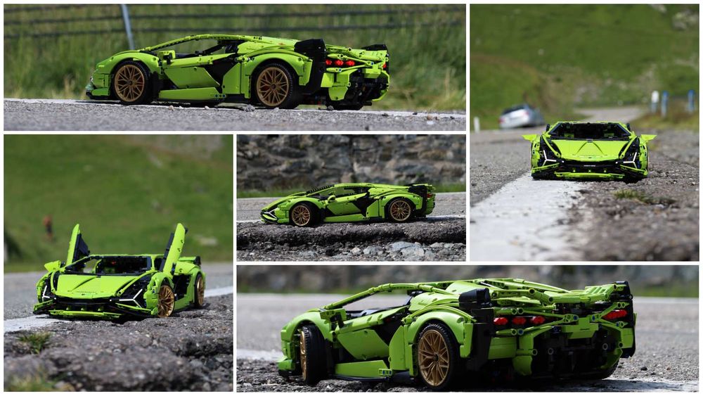 Lego Tehnic 42107, 42110, 42115, 42126, 42130, 42136, 42139, 42145