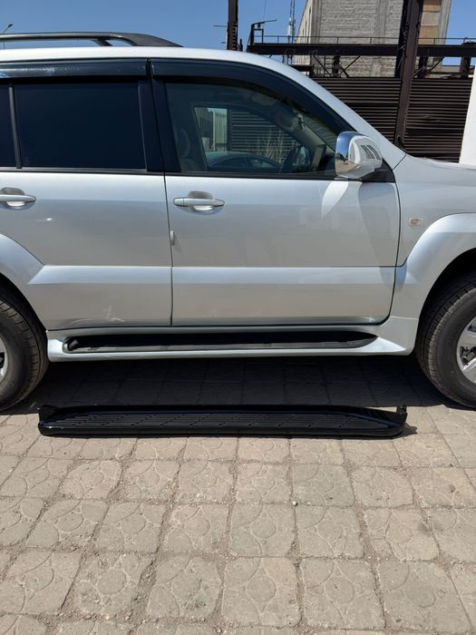 Подножки land cruiser 100 lexus LX470
