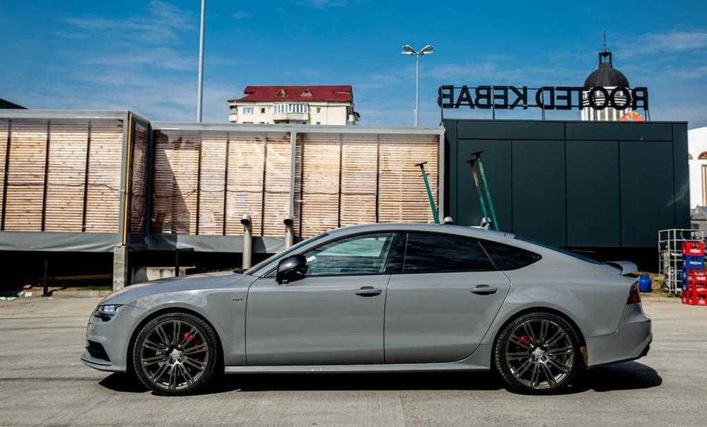 Vand Audi A7 S-Line Competition Quattro 2016
