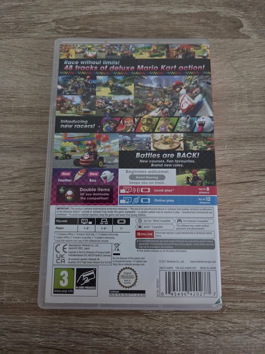 Mario Kart Deluxe nintendo