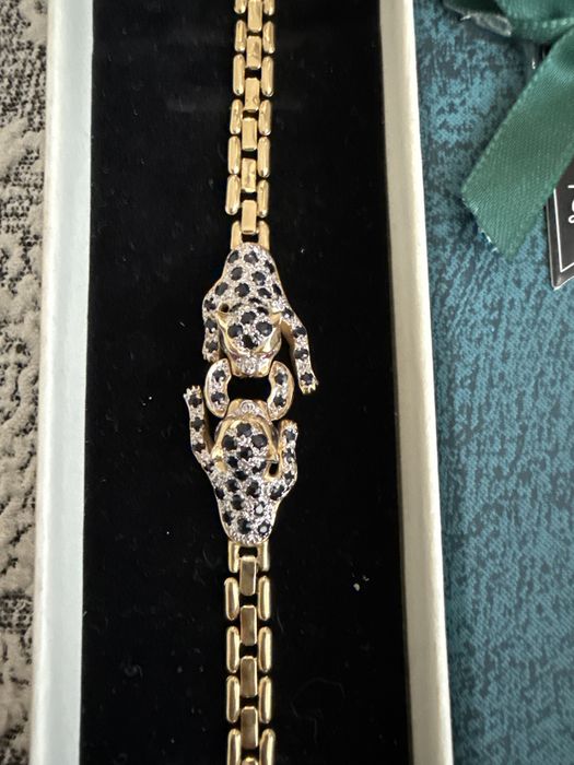 Тилла браслет 14 карат Италия