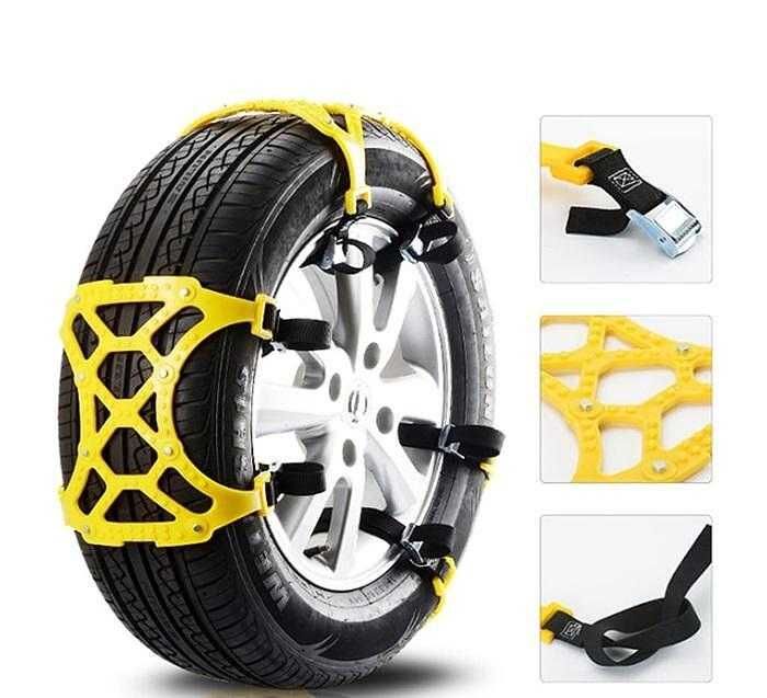 Висококачествени ПВЦ Вериги За Сняг, 14" - 18" цола, 6 броя