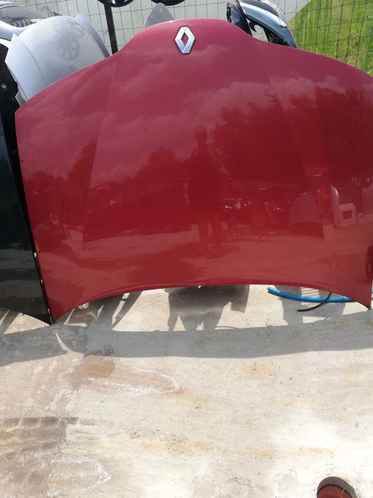 Capota motor Renault laguna 2