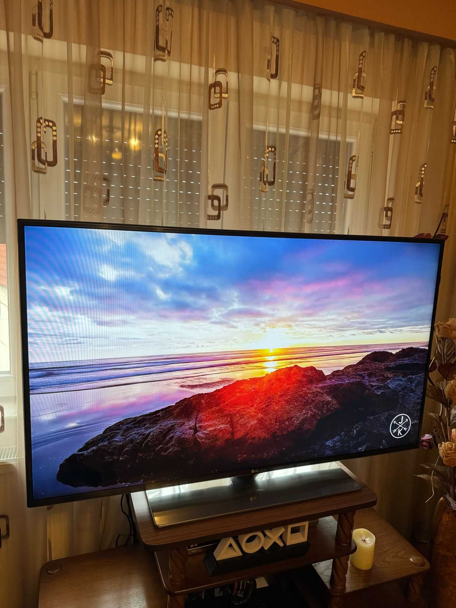 Televizor LED Smart 3D LG, 138 cm, 55LF652V, Full HD, Clasa A+