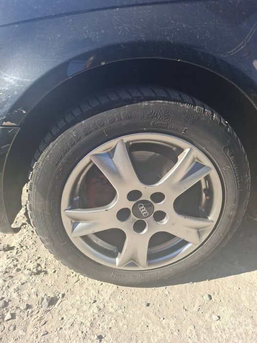 Audi А 3 2.0 TDI 140к.с 2005 година 6 скорости на части