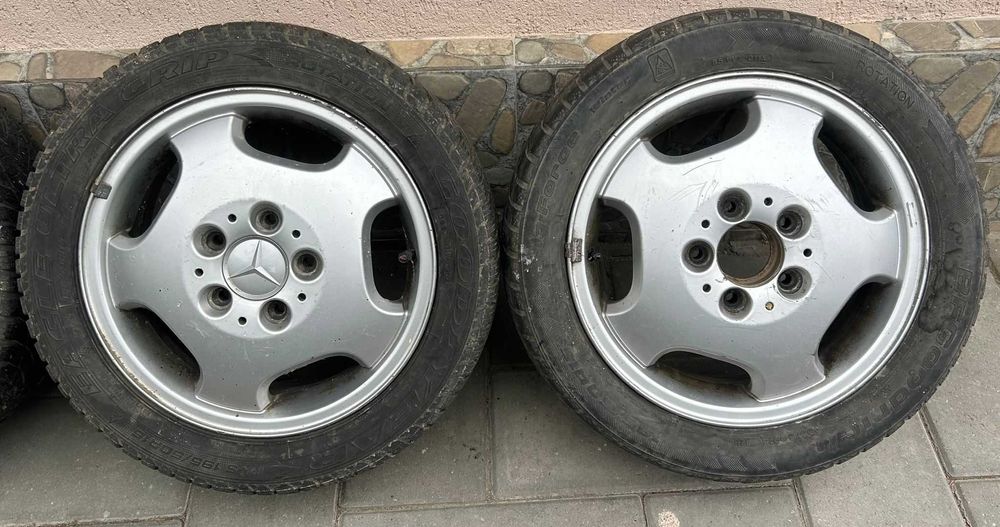 Jante15 Mercedes/A klasse/VITO W638/5BUCATI
