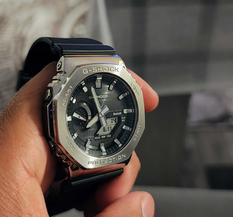 Casio G-Shock GBM 2100 1aer ГАРАНЦИЯ