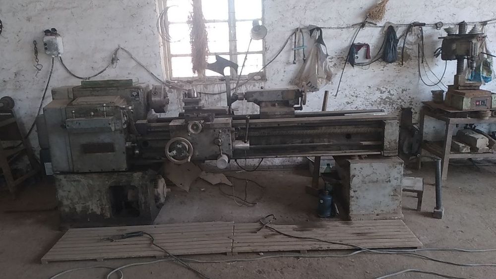 Tokarni stanok kareyskiy kuson