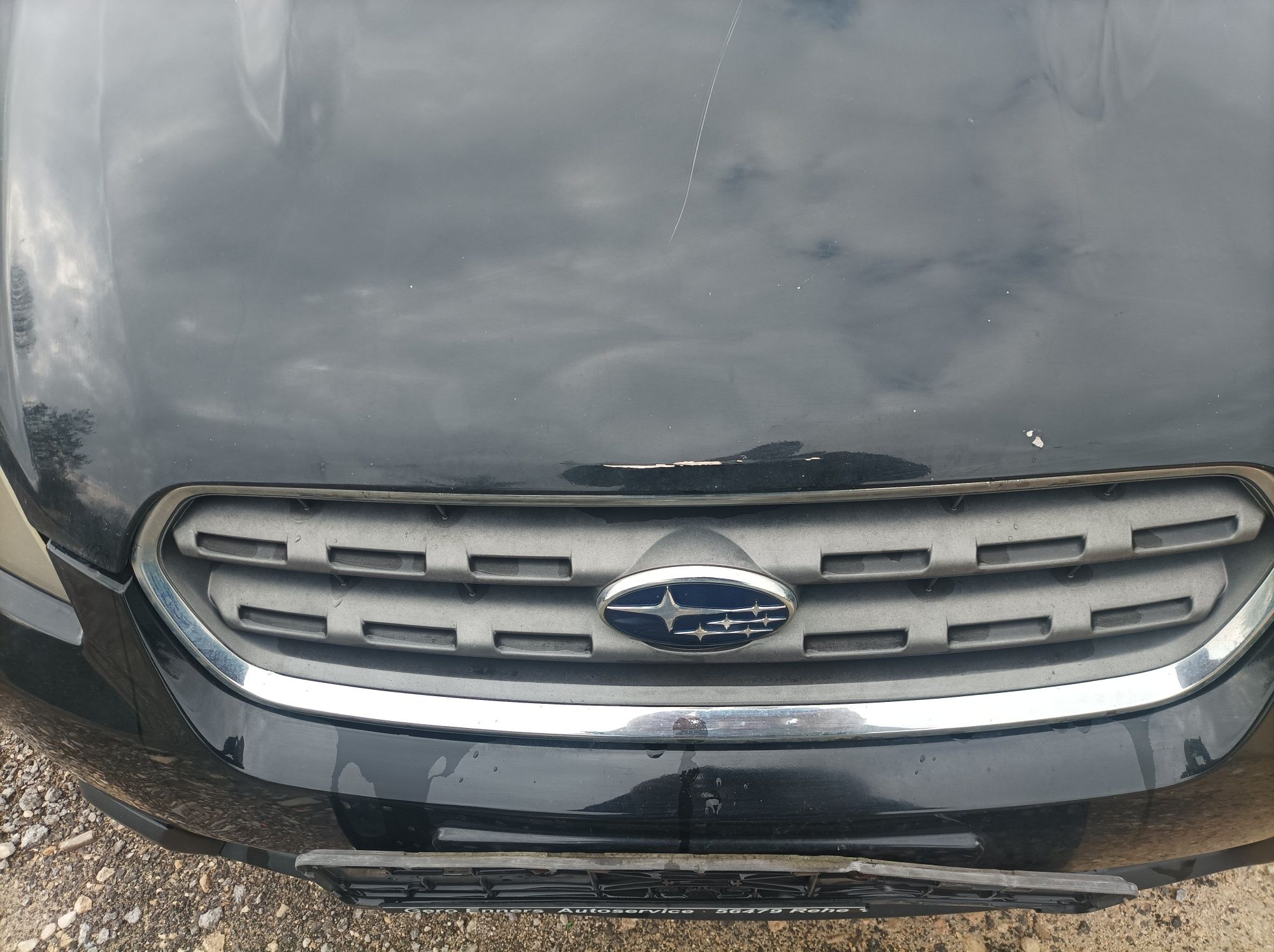Subaru outbek 2.5 Газ