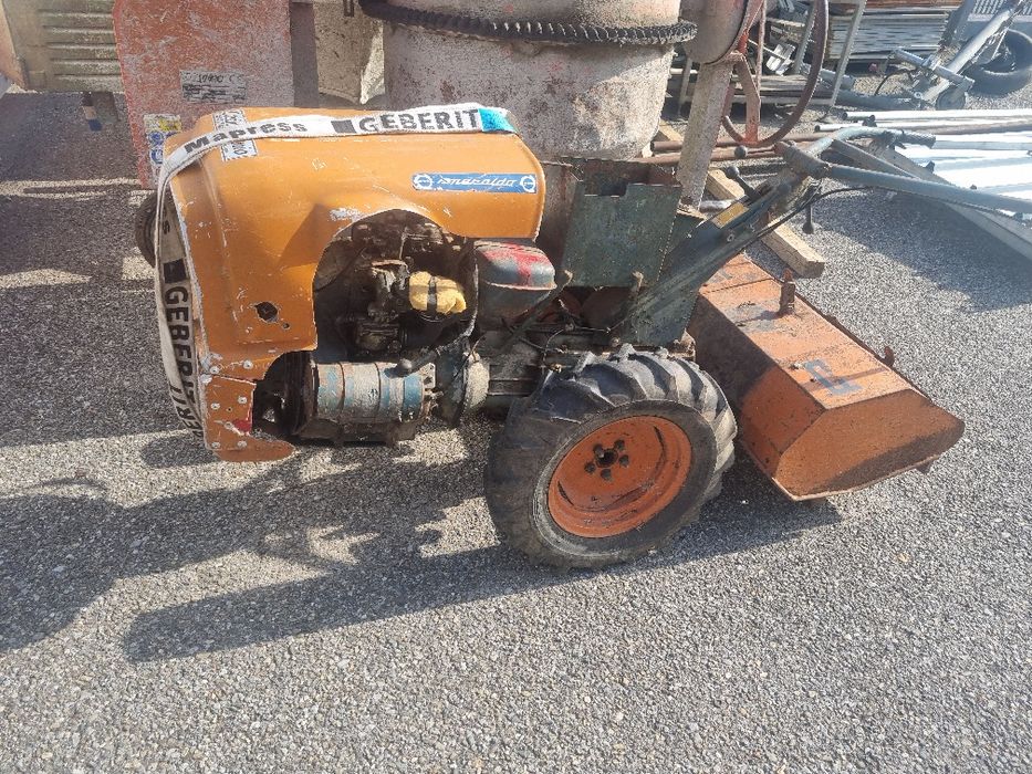 Motocultor PGS motor lombardini
