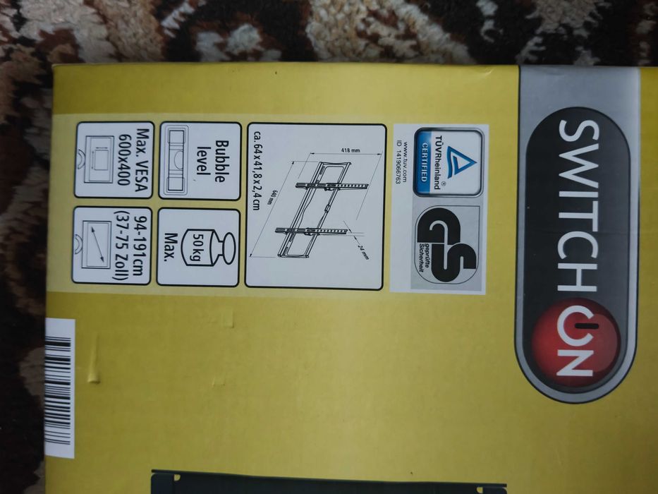 Стойка за телевизор SwitchOn 37-75 инча нова