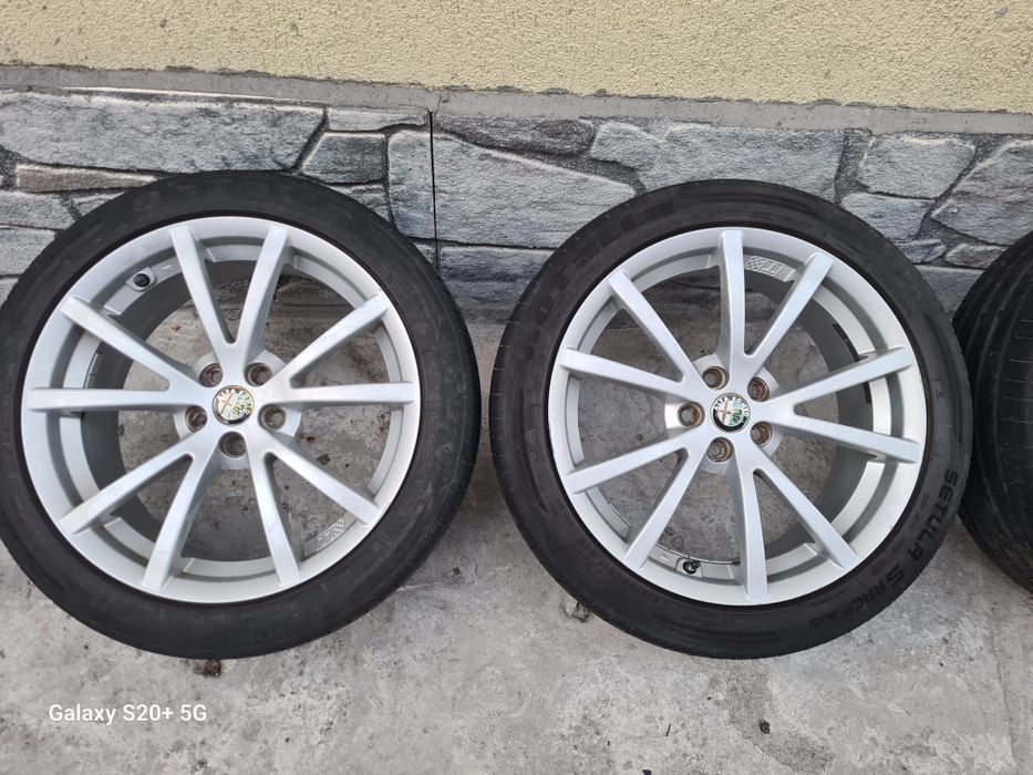 17цола джанти 5х98 Alfa Romeo Ti