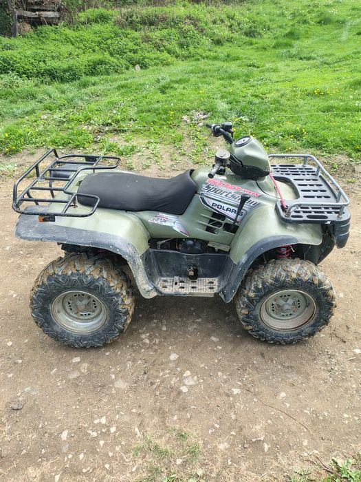Polaris sportsman 600 twin