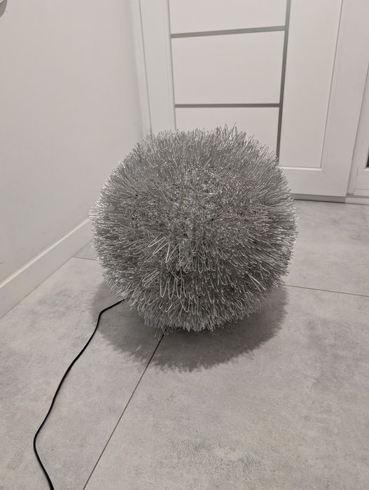 Lampa de podea sfera sarma