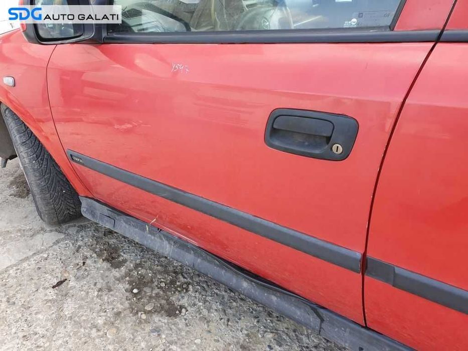 Usa Usi Portiera Portiere Stanga Fata cu Defect Opel Astra G 1998 - 2004 Culoare Y547