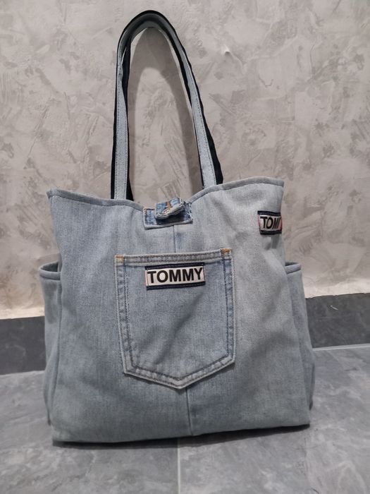 Нова дънкова чанта за през рамо , при интерес пишете на лично