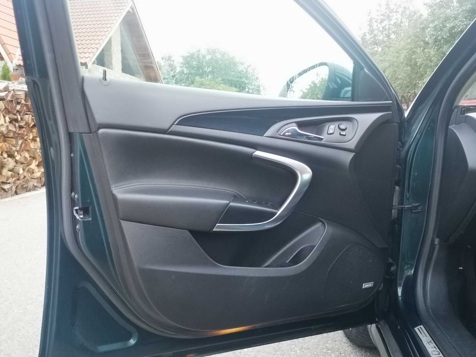 Opel Insignia Country Tourer 4x4 biturbo