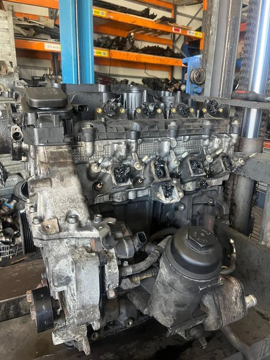 Motor BMW 163hp seria 3 e90 m47 distribuția fata