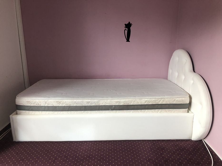 Pat copii cu saltea inclusa [fetita)