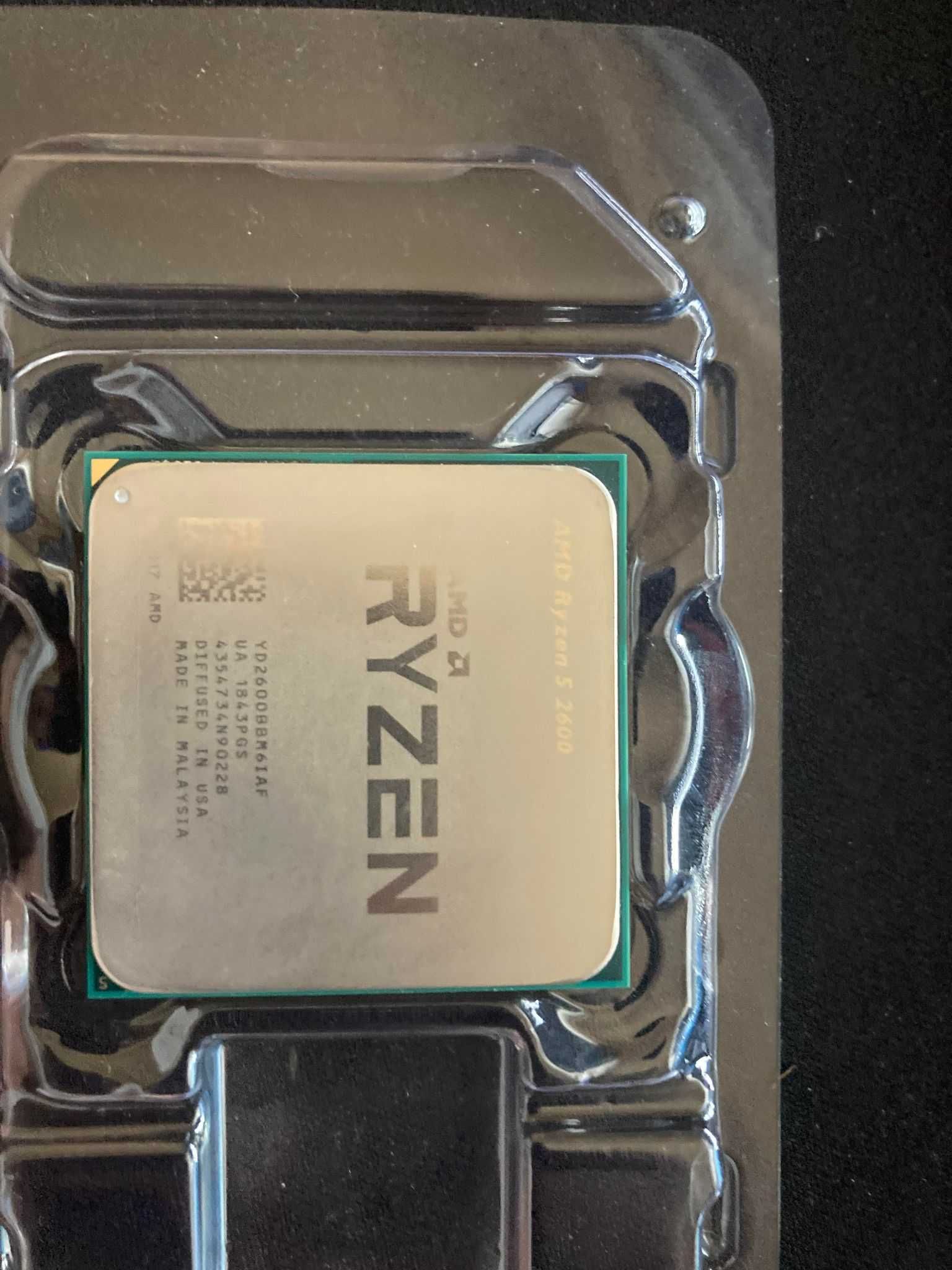 Procesor AMD Ryzen 5 2600 3.4GHz Socket AM4 Box