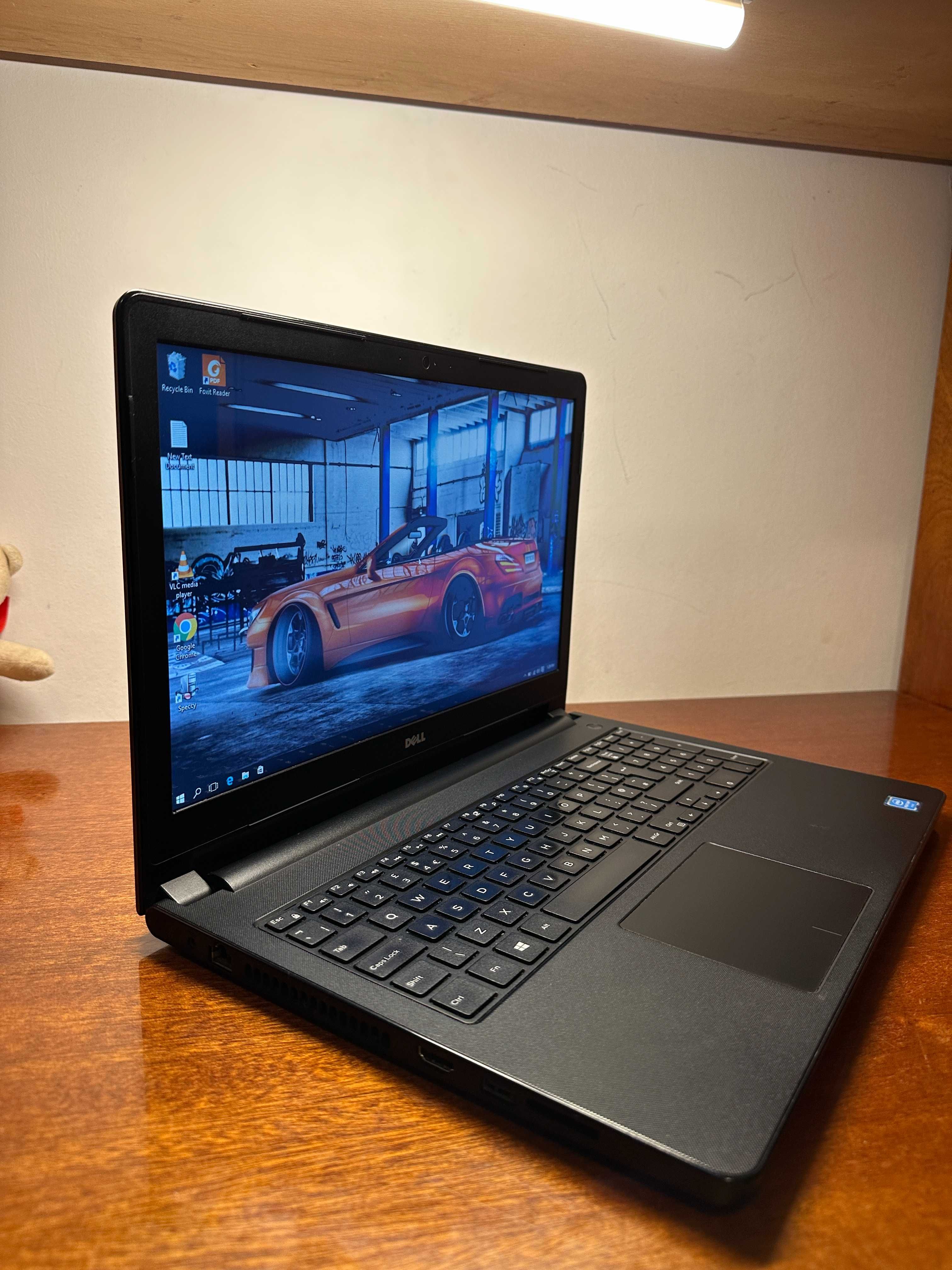 laptop dell inspiron 5558, model recent, ram 8 gb, hdd 1tb, win 10