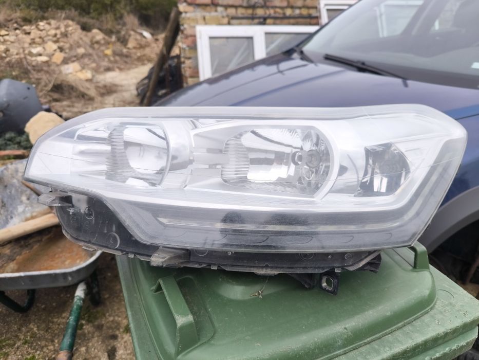 Фарове ситроен с5 Х7 с лед лента дневни