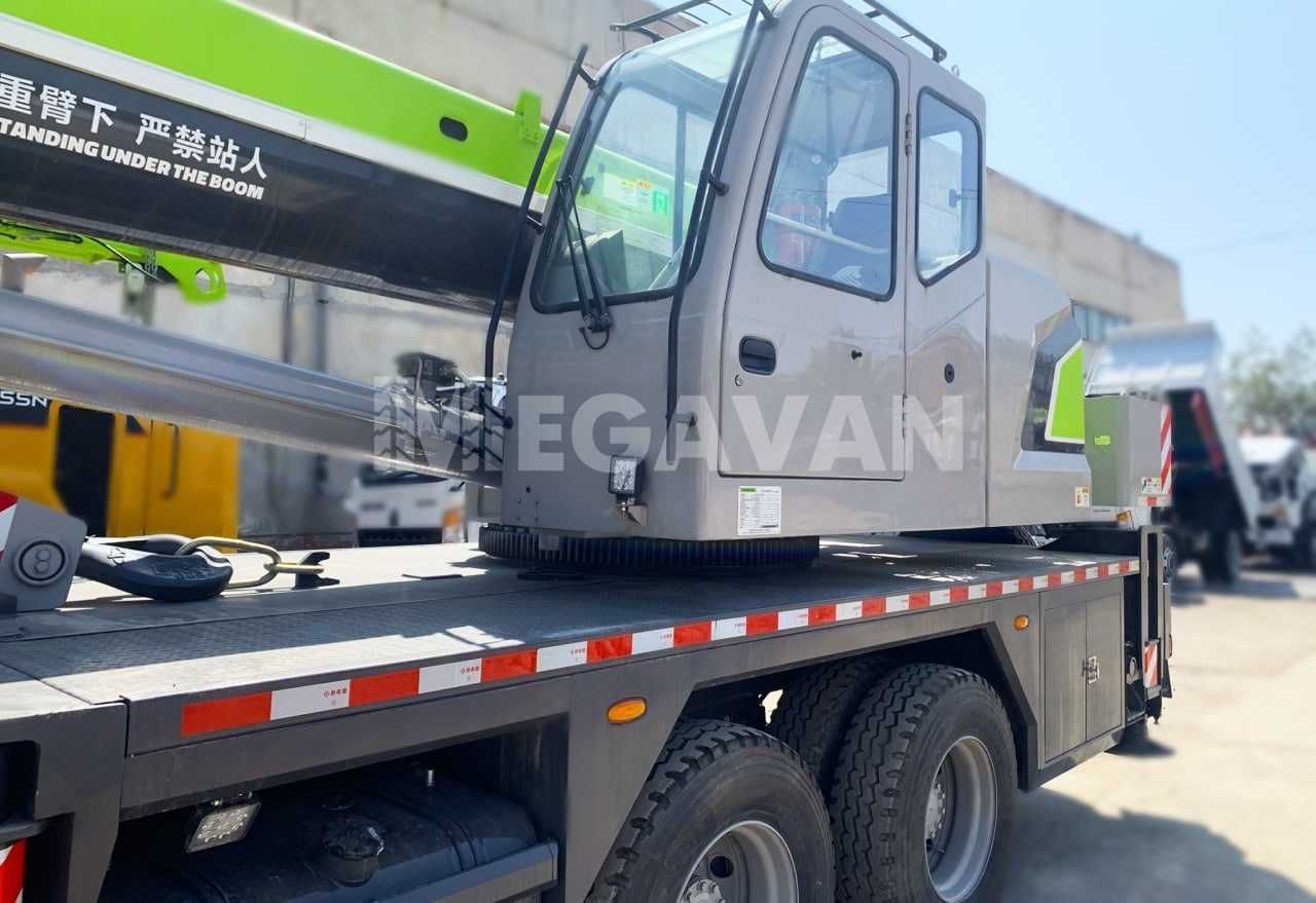 Zoomlion 25 tonna Avto kran Nasiyaga