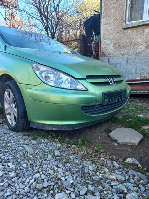 На части-Peugeot 307 20HDI - 90 к. с