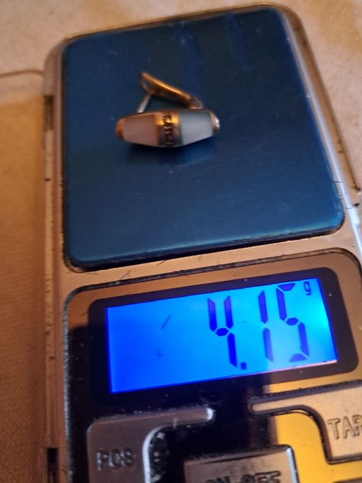 Сребърна обеца 1 бр