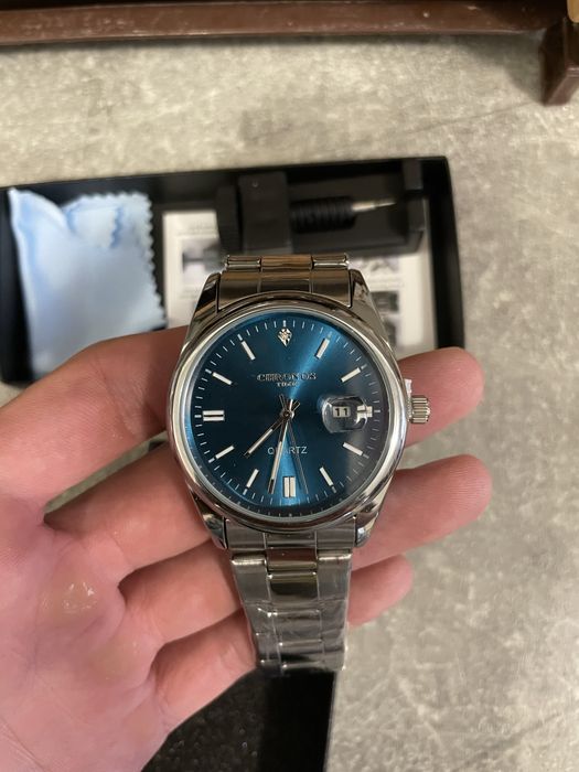 Часовник Chronos quartz