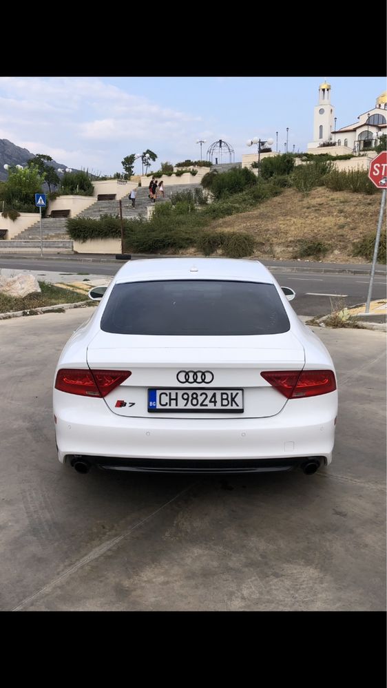 Ауди А7 3.0ТFSI quattro Audi A7 S-line