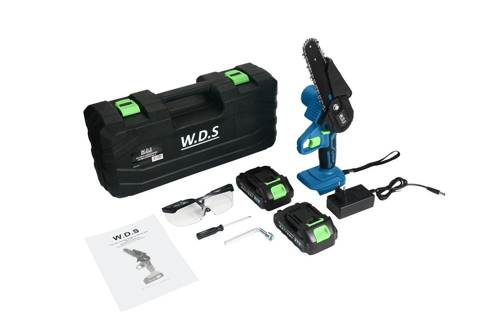 Mini drujba pe acumulator 21v 2ah x 2 , WDS-2301