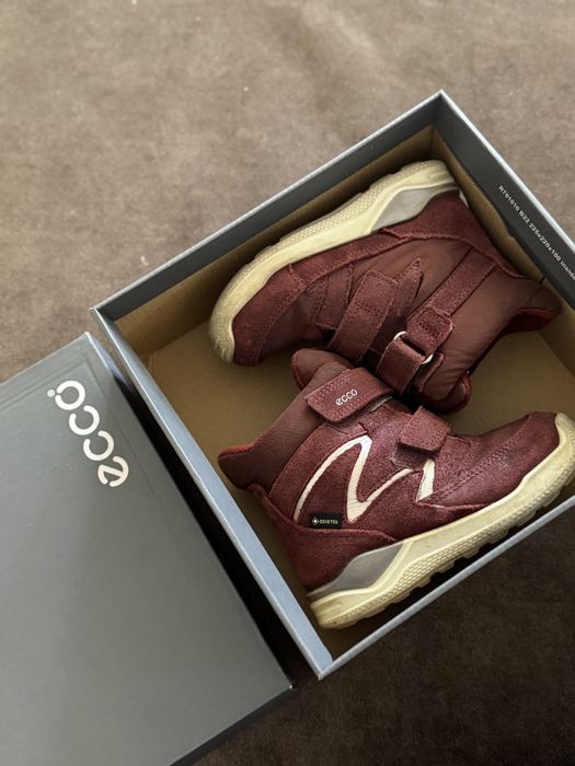 Детские Сапожки Ecco 25 размер