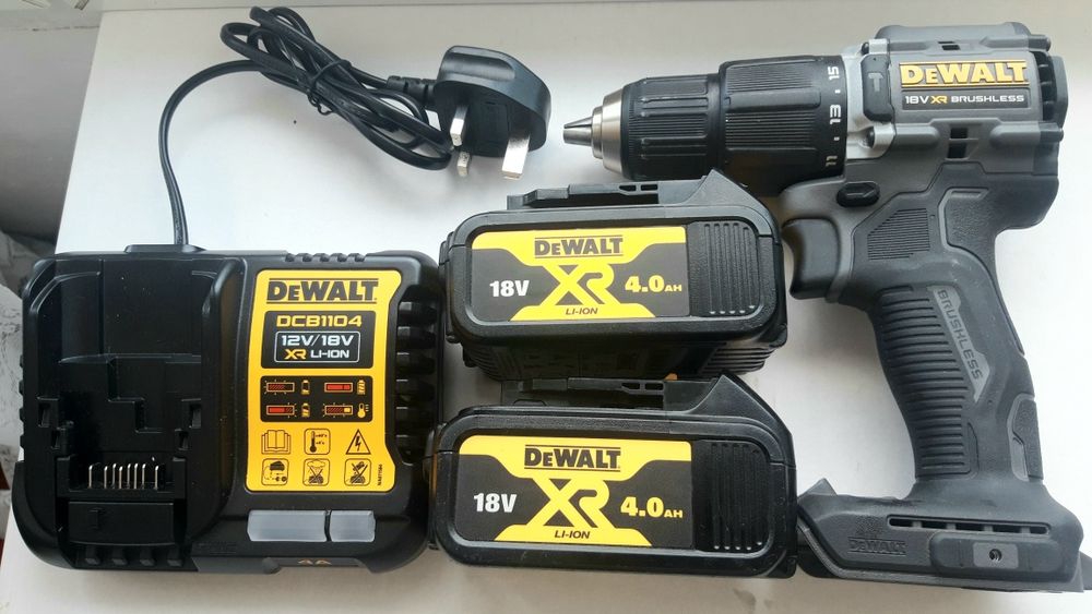 Filetanta Dewalt DCD100 (2023)