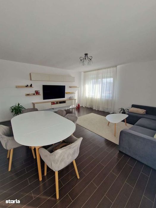 Apartament 4 camere 3bai 129Mp utili proprietar mobilat/echipat