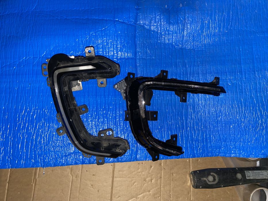 DRL VW UP E-UP facelift 2016 - 2023 lumina de zi dreapta