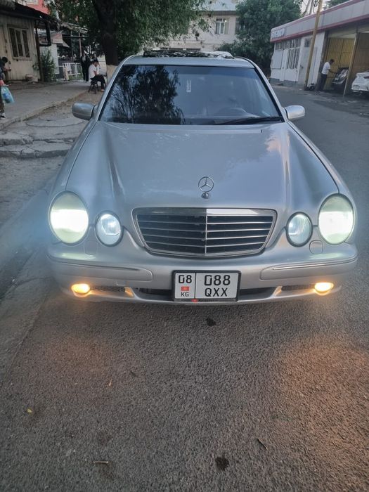 Мерседес 210 бампер передни и задний