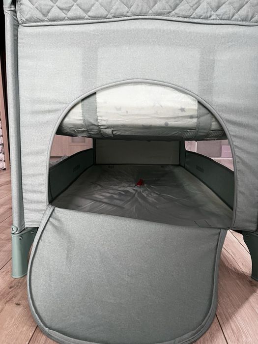 Сгъваема кошара на две нива+матрак