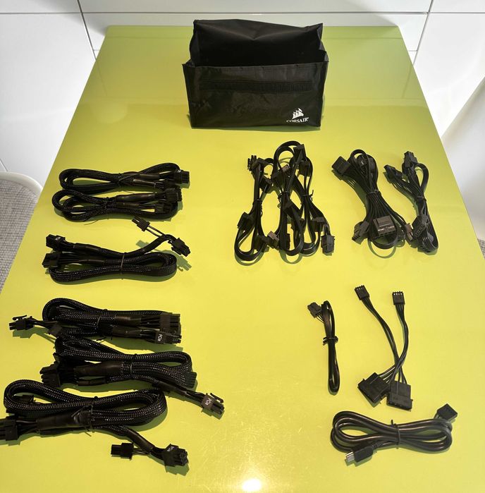 Cabluri Corsair (nefolosite), inventar => la poze