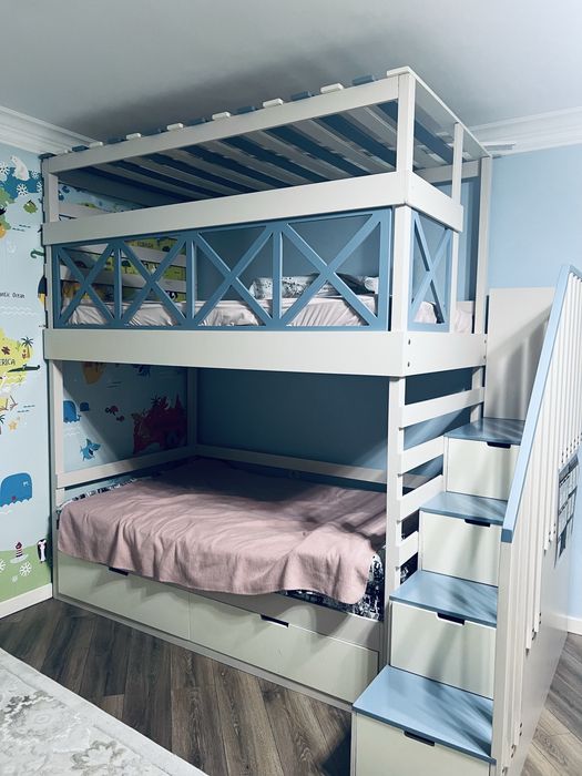 Продам классную 2 ярусную кровать