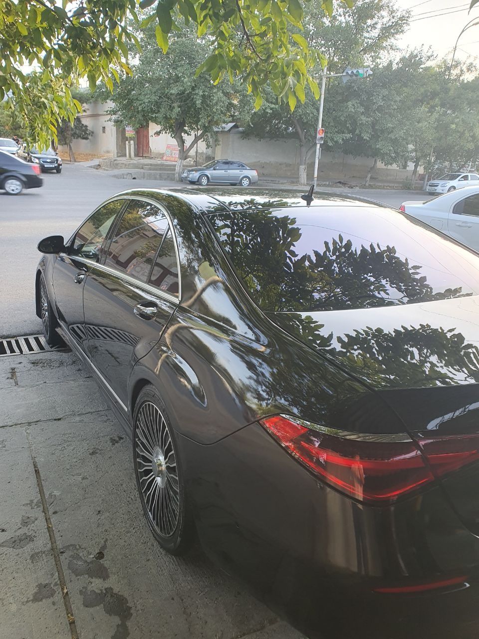 Mersedes w221 dan 223 yasalgan